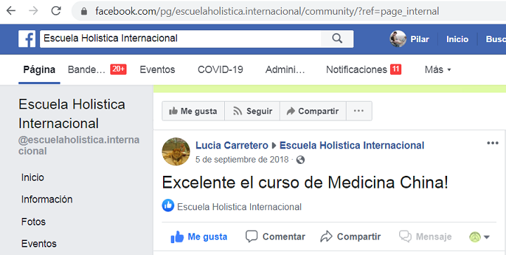 opiniones escuela holistica internacional 1