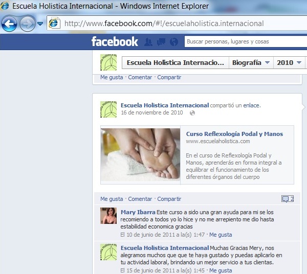 referencias escuel holistica internacional.