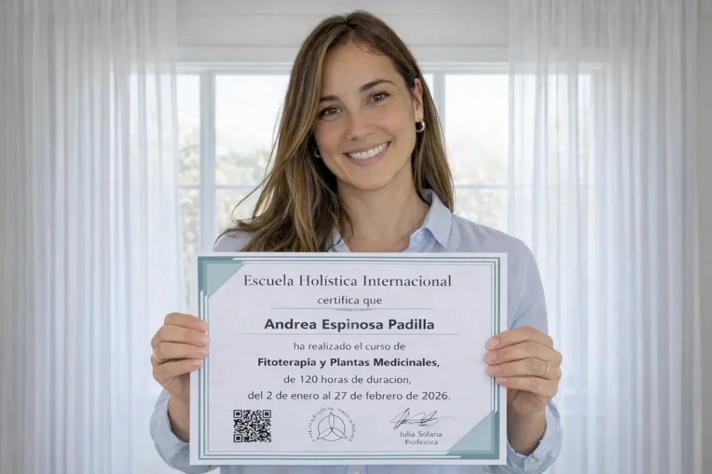 curso plantas medicinales certificado