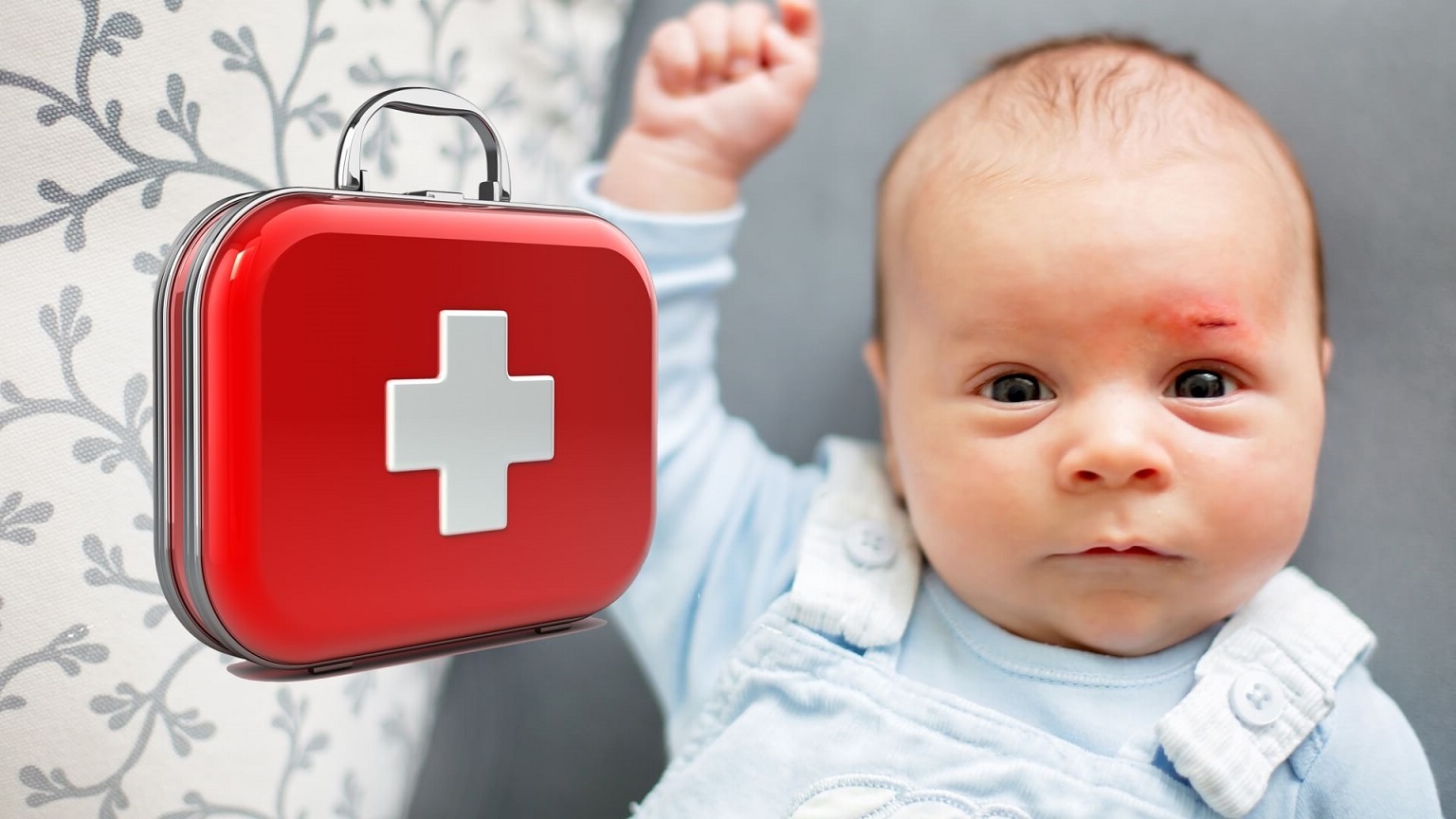 Curso de primeros auxilios para bebés